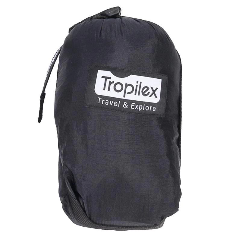 Tropilex® Reishangmat Eénpersoons Mosquito Black Zwart - Afbeelding 7