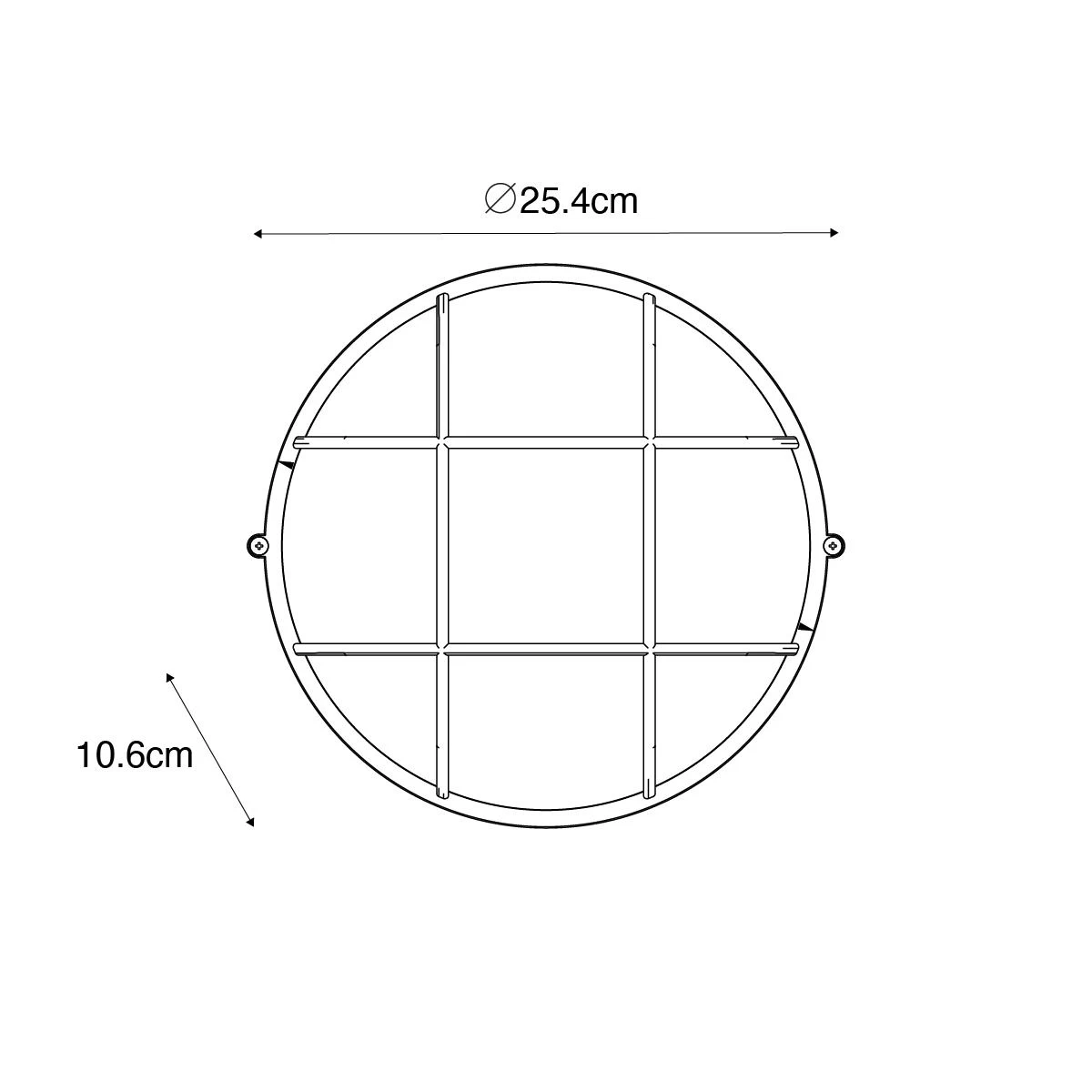 QAZQA Industriƫle Buitenwandlamp Donkergrijs IP44 - Hanneke - Afbeelding 5