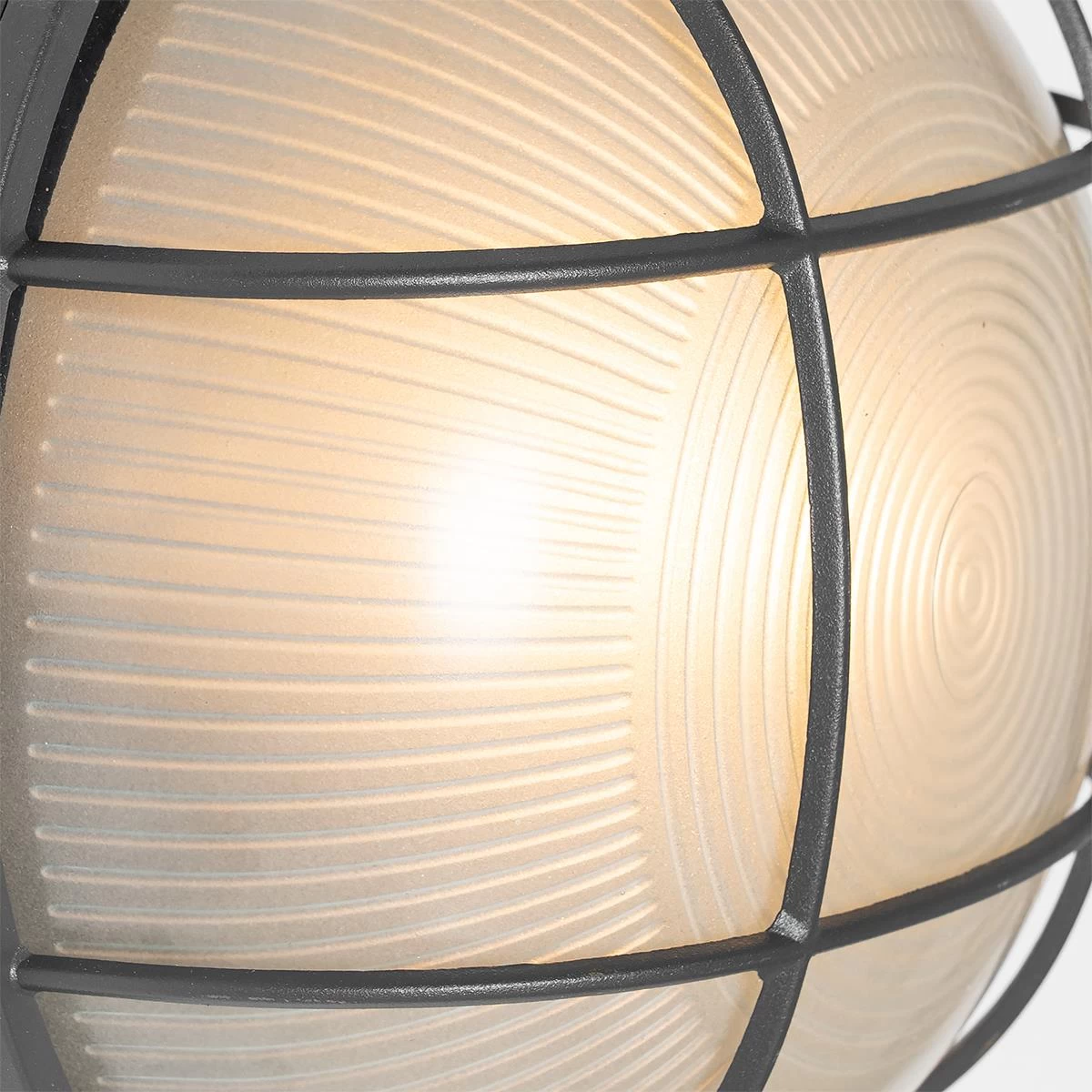 QAZQA Industriƫle Buitenwandlamp Donkergrijs IP44 - Hanneke - Afbeelding 6