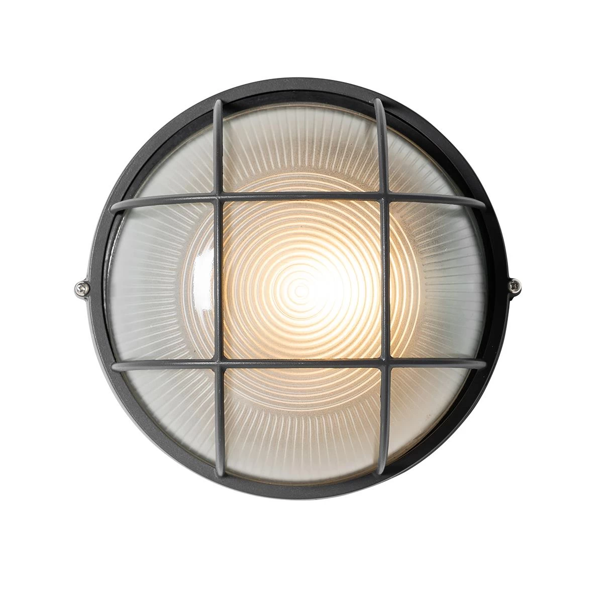 QAZQA Industriƫle Buitenwandlamp Donkergrijs IP44 - Hanneke - Afbeelding 10