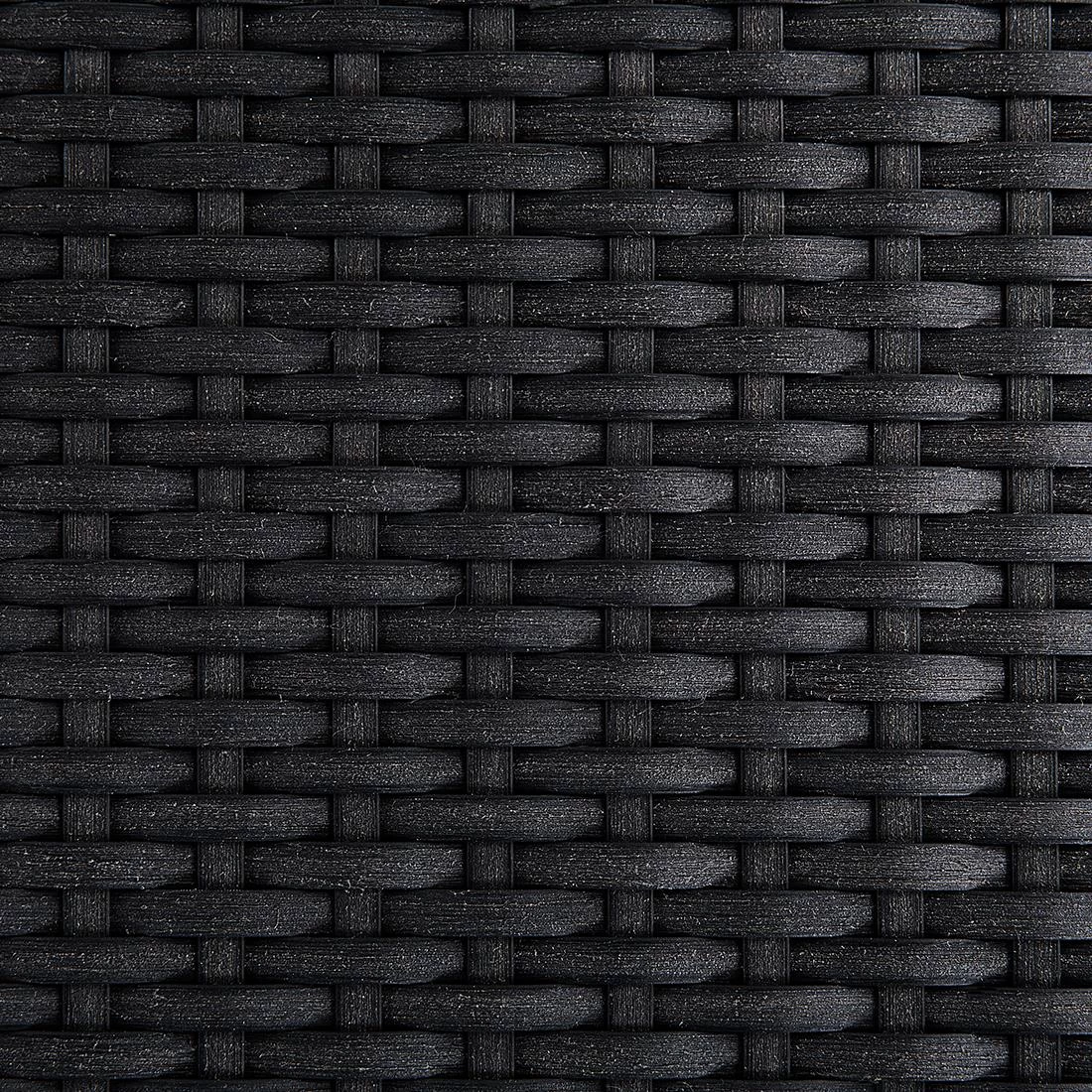 Beliani - GROSSETO - Tuinset Voor 8 Rotan - Grijs|Zwart - Graniet - Afbeelding 7