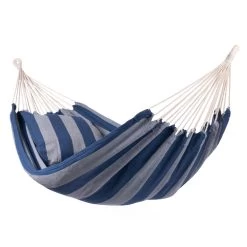 123Hammock Hangmat Tweepersoons Lobos Double Blauw