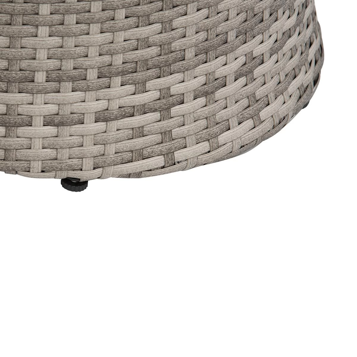 Beliani - CAPRI - Bistroset Voor 2 - Grijs - PE Rotan - Afbeelding 7