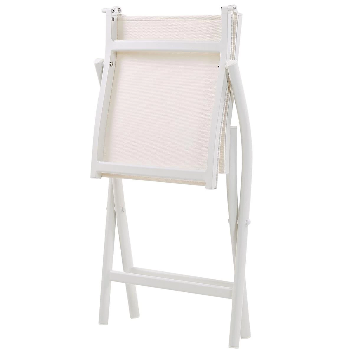 Beliani - CAORLE - Bistroset Voor 2 - Wit - Aluminium - Afbeelding 11