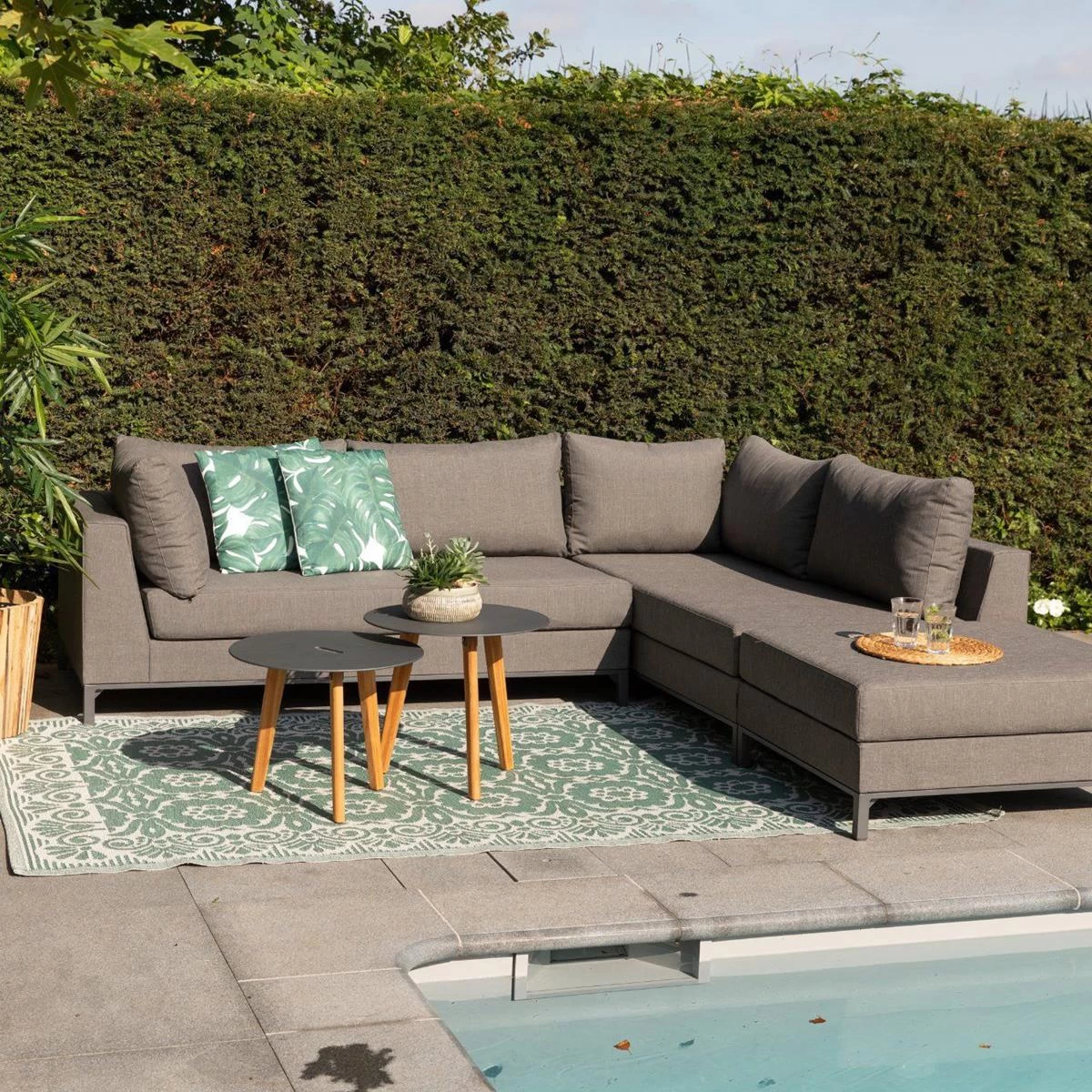 Exotan Sicilië Loungeset - All Weather - Rechts - Afbeelding 2