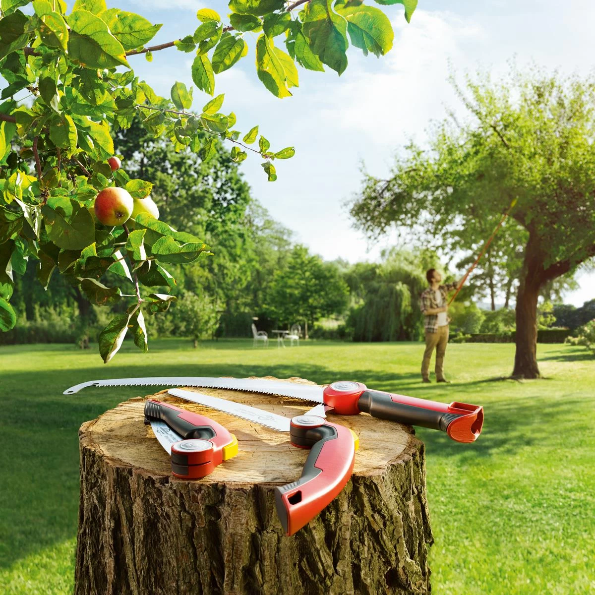 Wolf-Garten MultiStar PowerCut Pro S370 Takkenzaag - Afbeelding 2