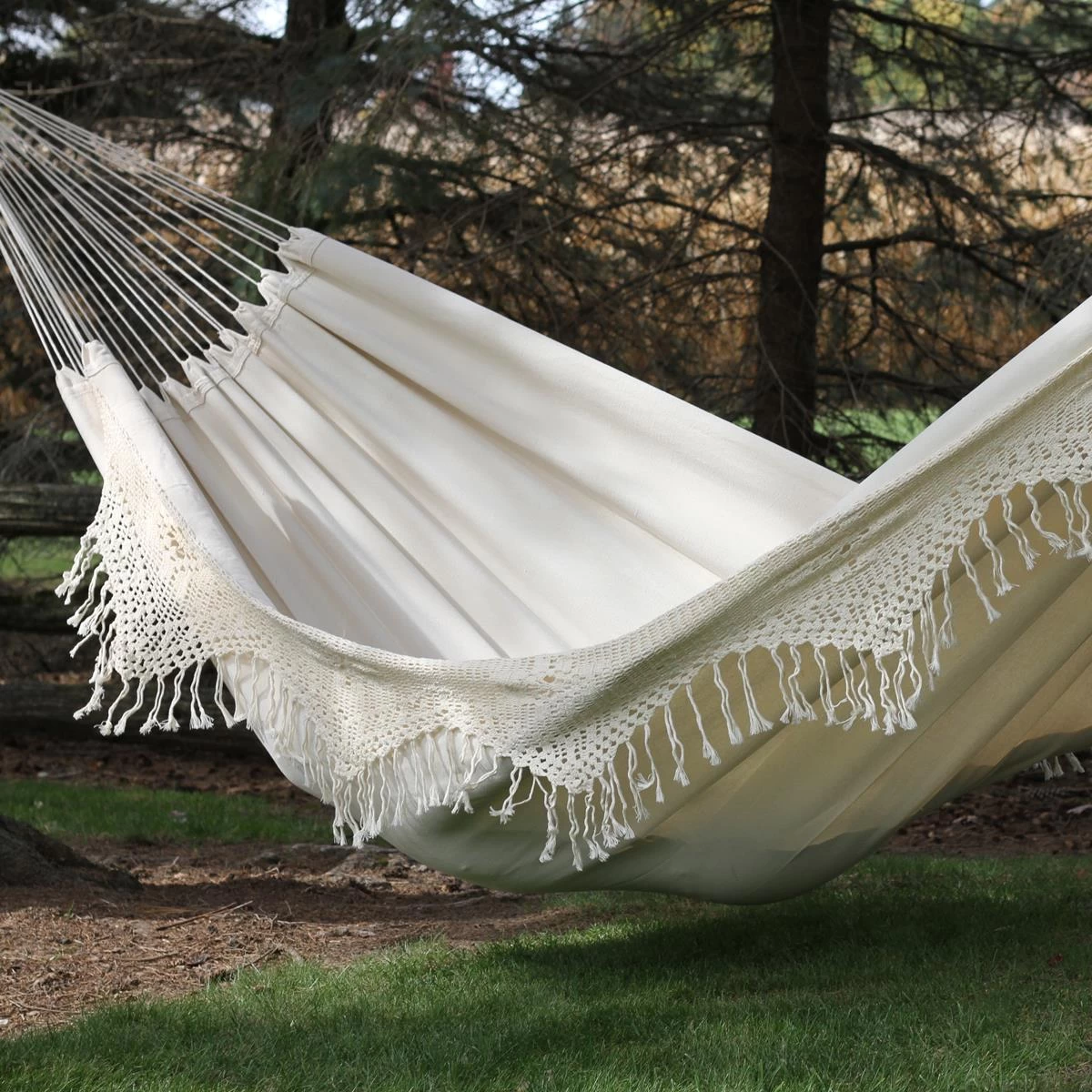 Vivere Brazilian Style Double Deluxe Hangmat - Afbeelding 3