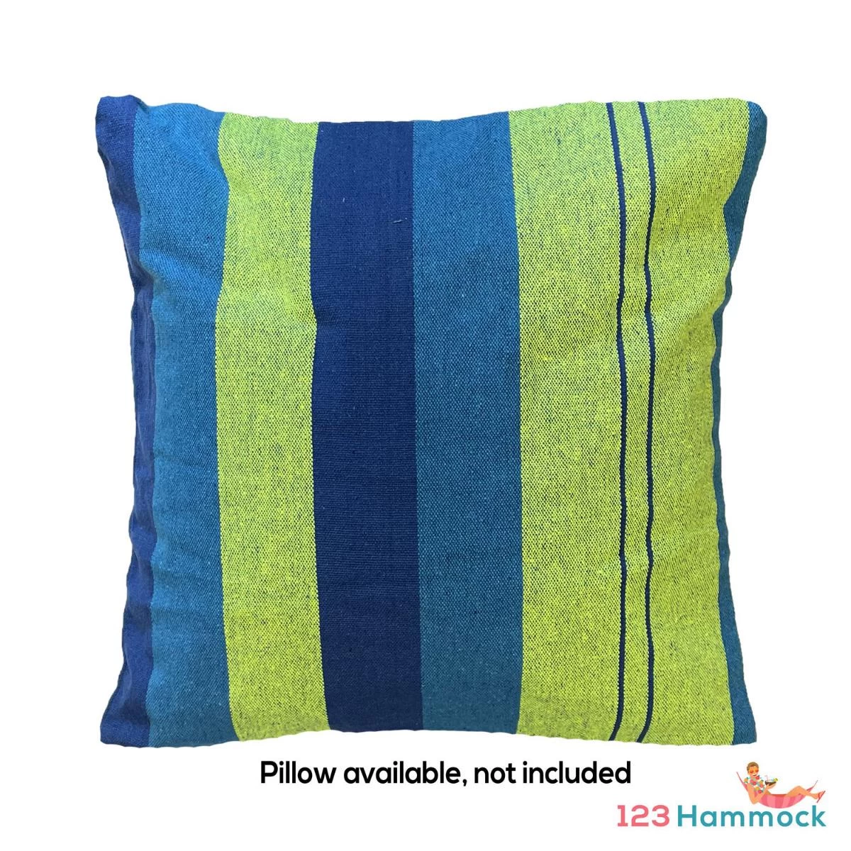 123Hammock Hangmat Tweepersoons Pine Double Groen - Afbeelding 3