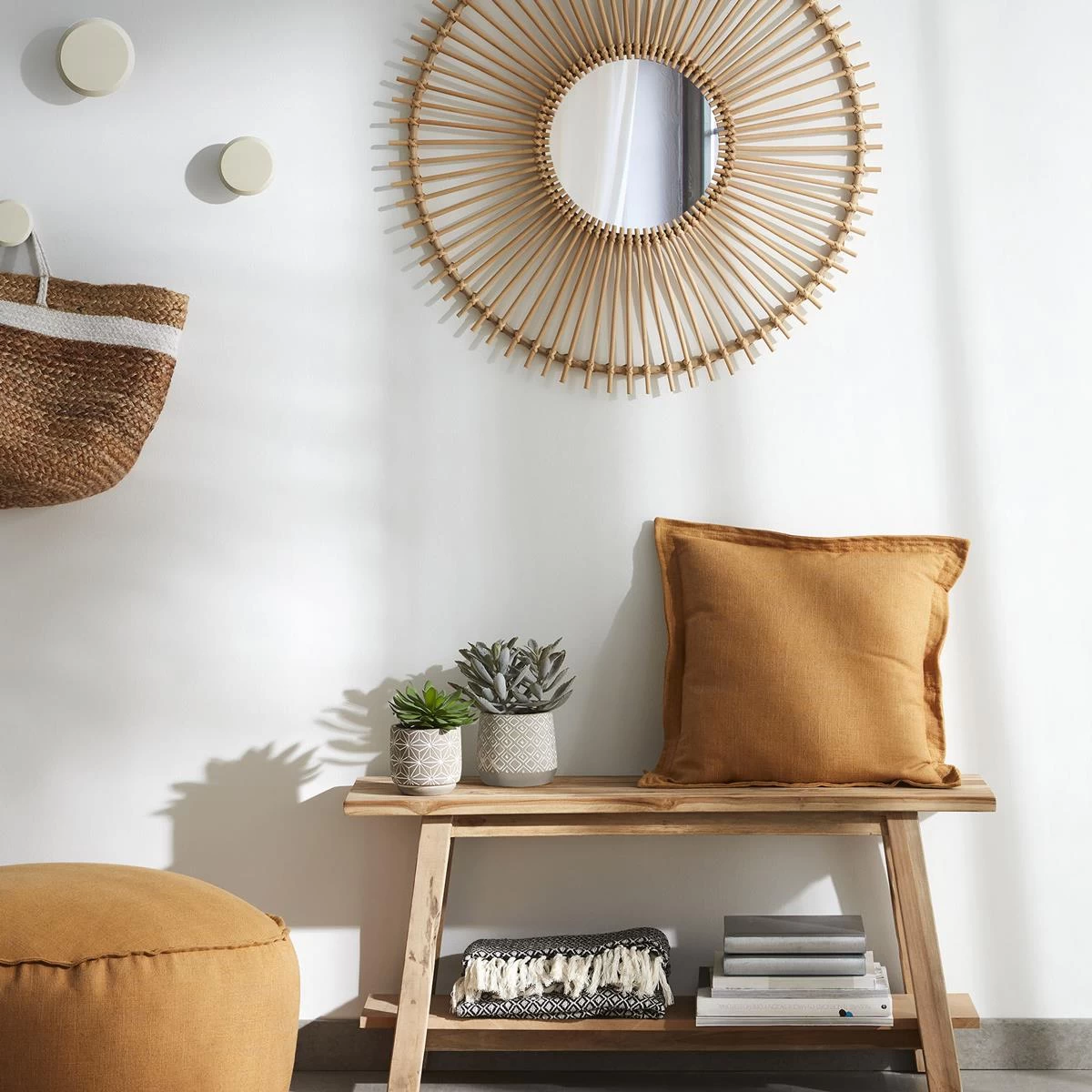 Kave Home Safara Tuinbankje - 100 Cm - Afbeelding 2