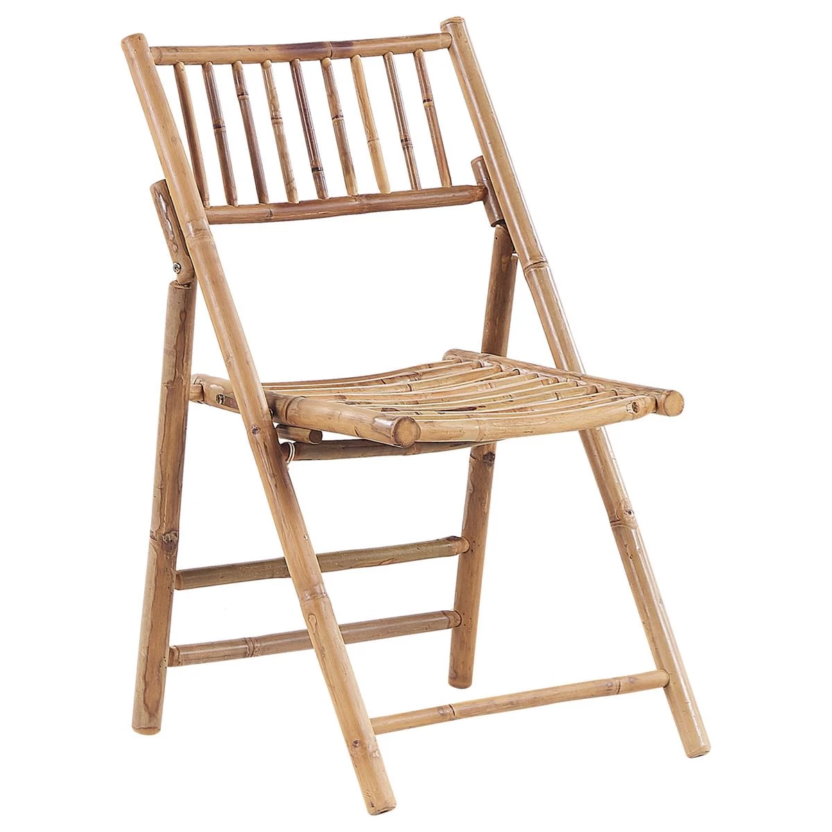 Beliani-SAVELLETRI-Bistroset Voor 2-Lichte Houtkleur-Bamboehout - Afbeelding 4