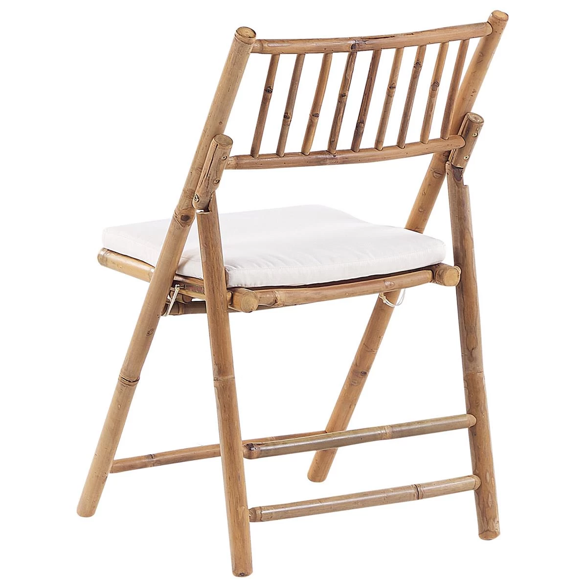 Beliani-SAVELLETRI-Bistroset Voor 2-Lichte Houtkleur-Bamboehout - Afbeelding 6