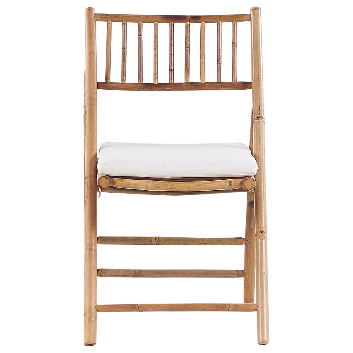 Beliani-SAVELLETRI-Bistroset Voor 2-Lichte Houtkleur-Bamboehout - Afbeelding 5