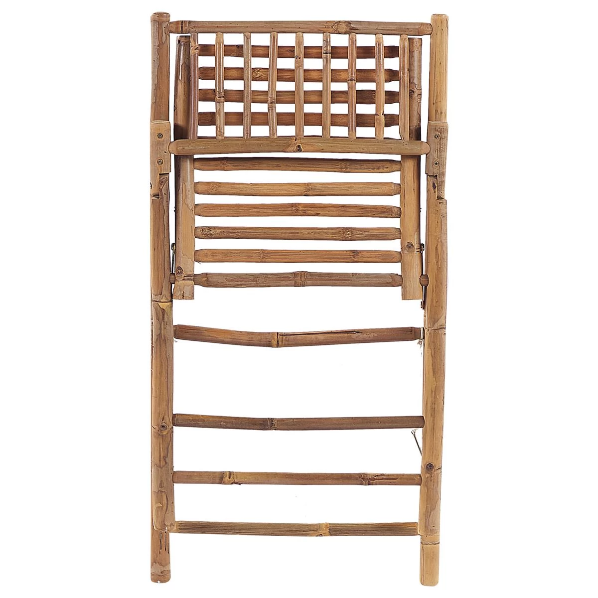 Beliani-SAVELLETRI-Bistroset Voor 2-Lichte Houtkleur-Bamboehout - Afbeelding 9