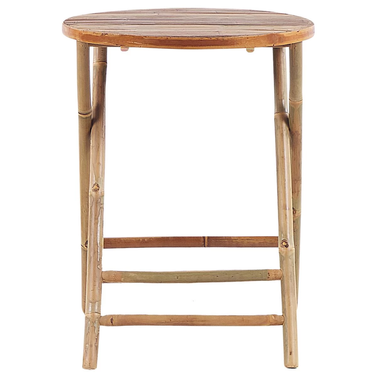 Beliani-SAVELLETRI-Bistroset Voor 2-Lichte Houtkleur-Bamboehout - Afbeelding 7