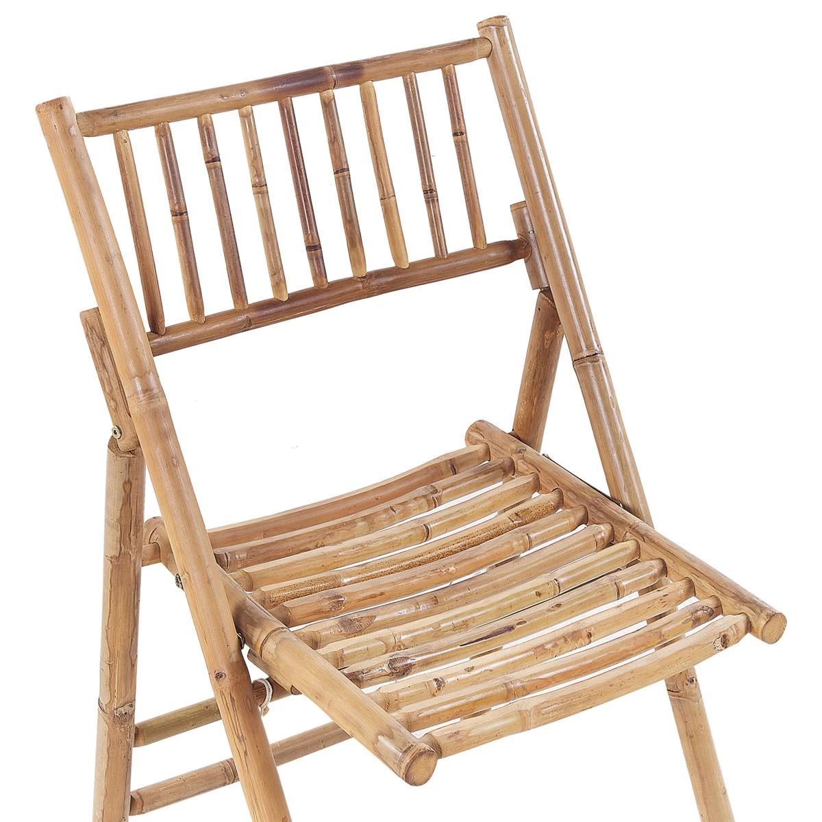 Beliani-SAVELLETRI-Bistroset Voor 2-Lichte Houtkleur-Bamboehout - Afbeelding 8