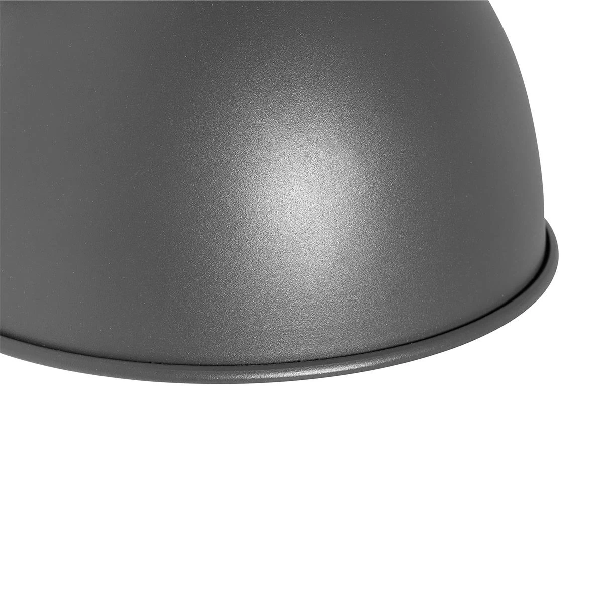 QAZQA Industriële Buitenwandlamp Donkergrijs Rond IP44 - Natas - Afbeelding 6