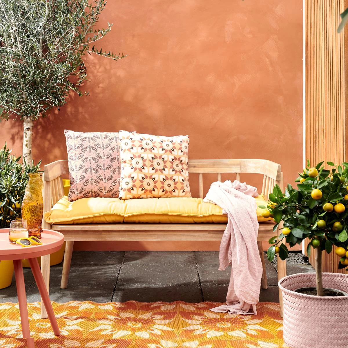 Exotan Daisy Tuinbank - Afbeelding 2