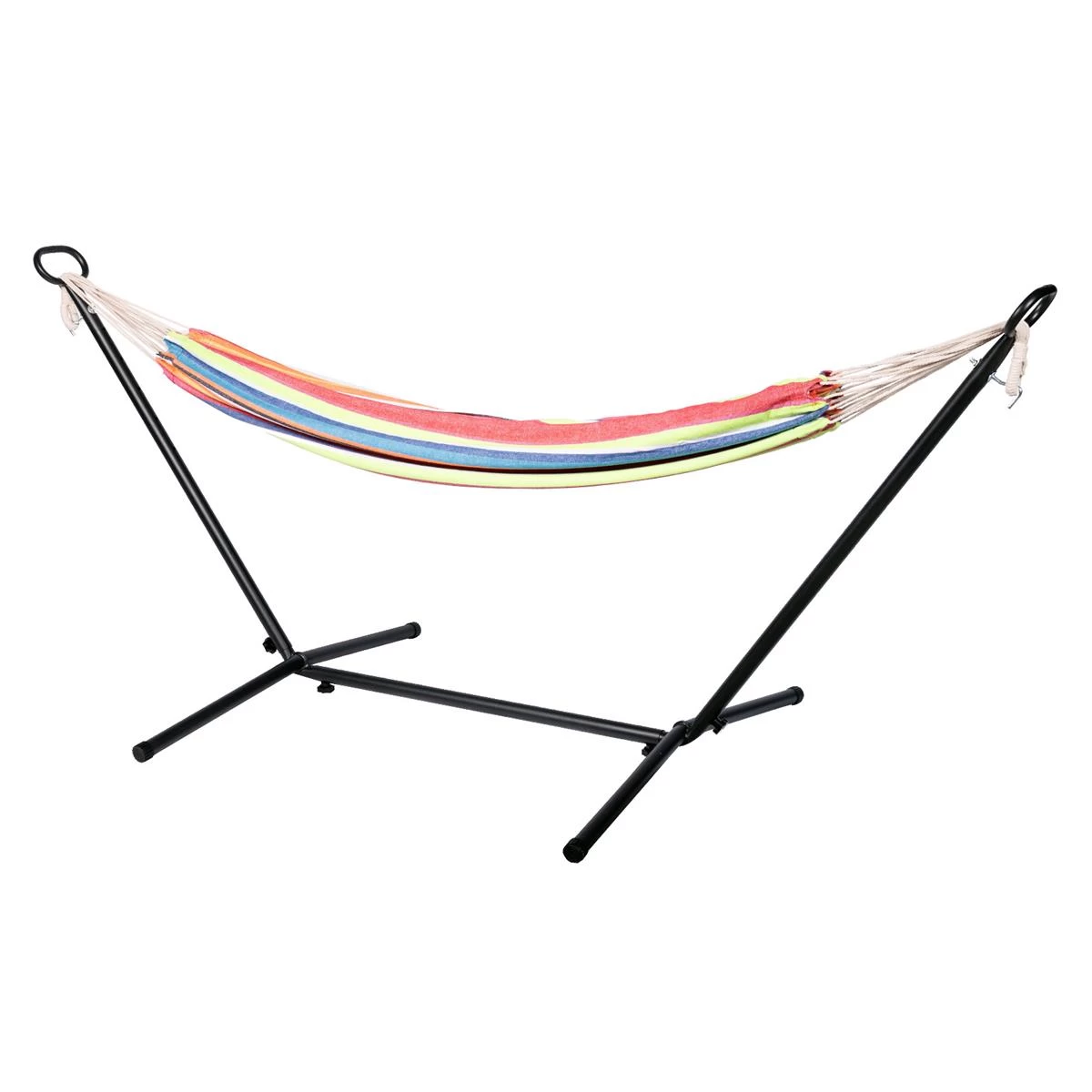 123Hammock Hangmat Eénpersoons Tura Single Veelkleurig - Afbeelding 4