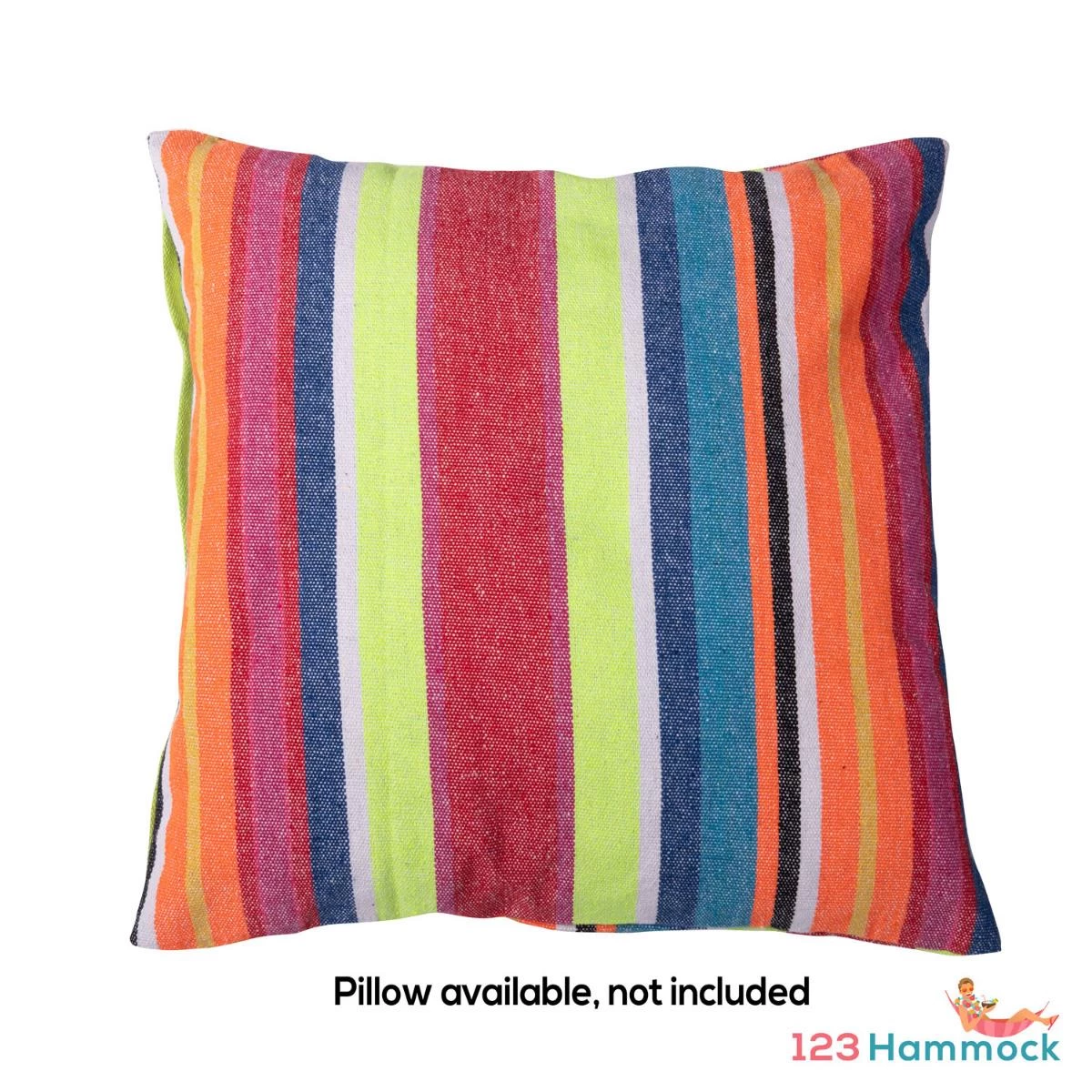 123Hammock Hangmat Eénpersoons Tura Single Veelkleurig - Afbeelding 6