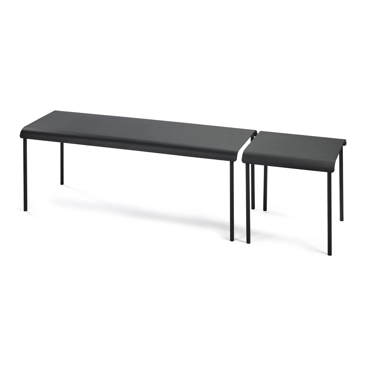 SERAX - Vincent Van Duysen - August Bank - Black - Afbeelding 5