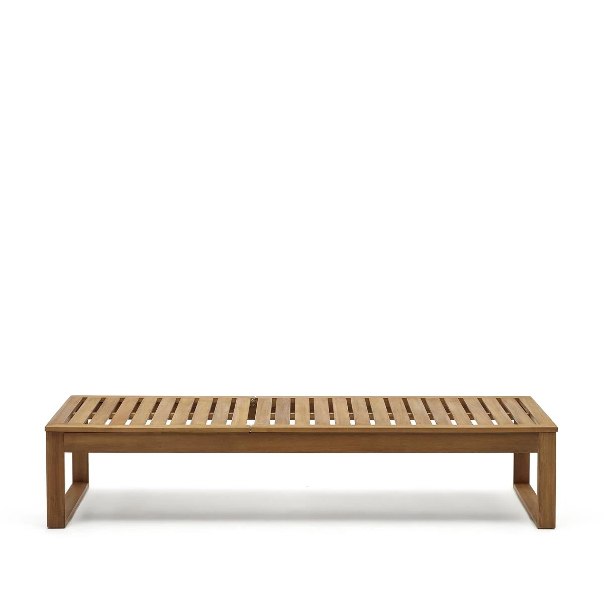 Kave Home - Sulamita Ligstoel Voor Buiten, Gemaakt Van Massief - Afbeelding 5