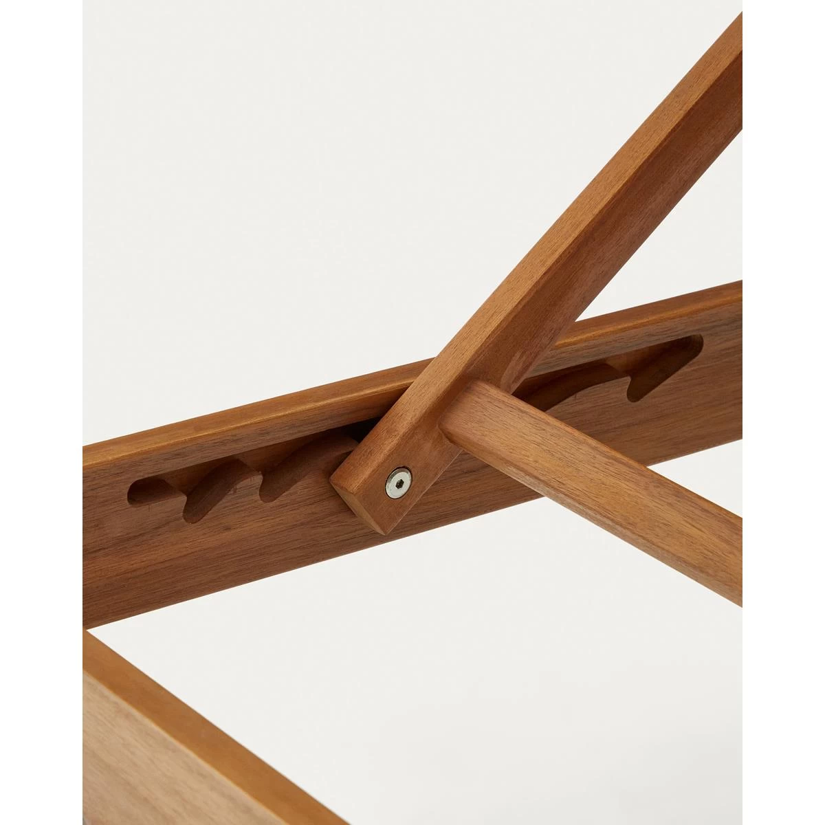 Kave Home - Sulamita Ligstoel Voor Buiten, Gemaakt Van Massief - Afbeelding 9