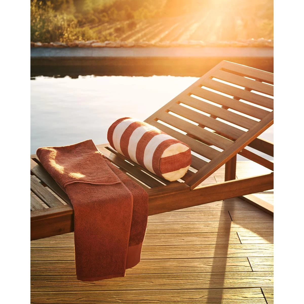 Kave Home - Sulamita Ligstoel Voor Buiten, Gemaakt Van Massief - Afbeelding 7