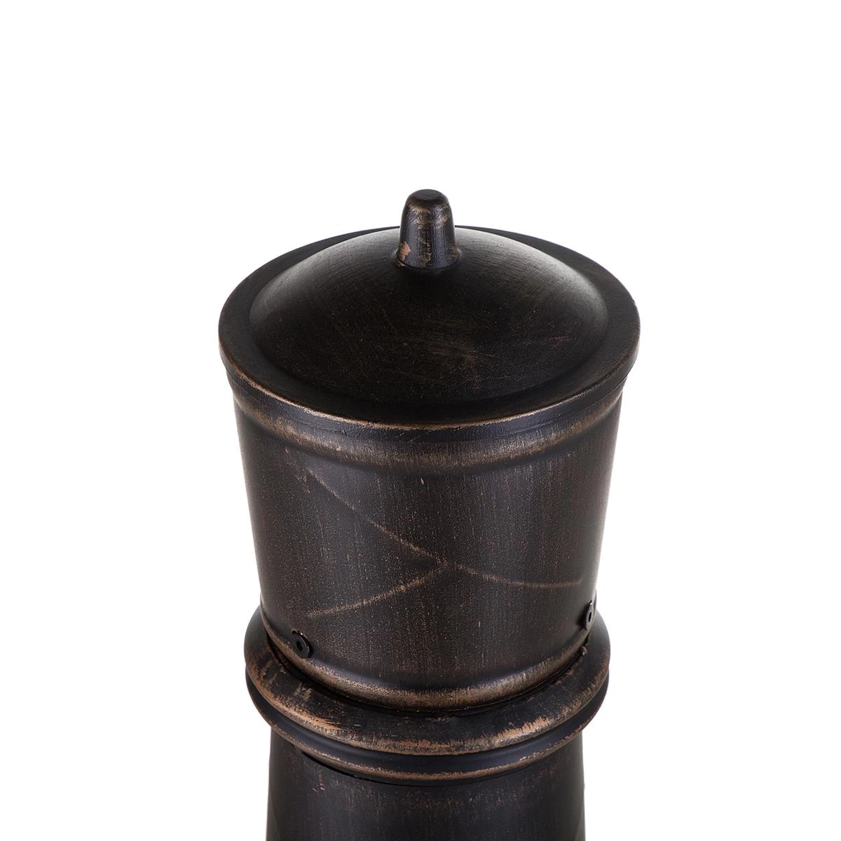 Beliani - TACORA - Vuurkorf - Messing - Staal - Afbeelding 11