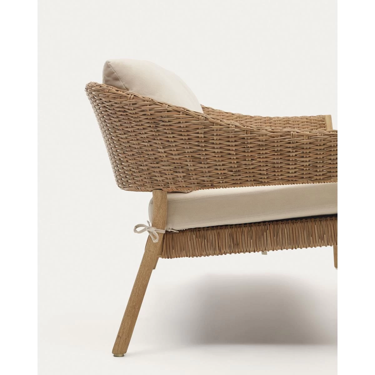 Kave Home - Set Pola 2-zitsbank En 2 Fauteuils In Massief - Afbeelding 9