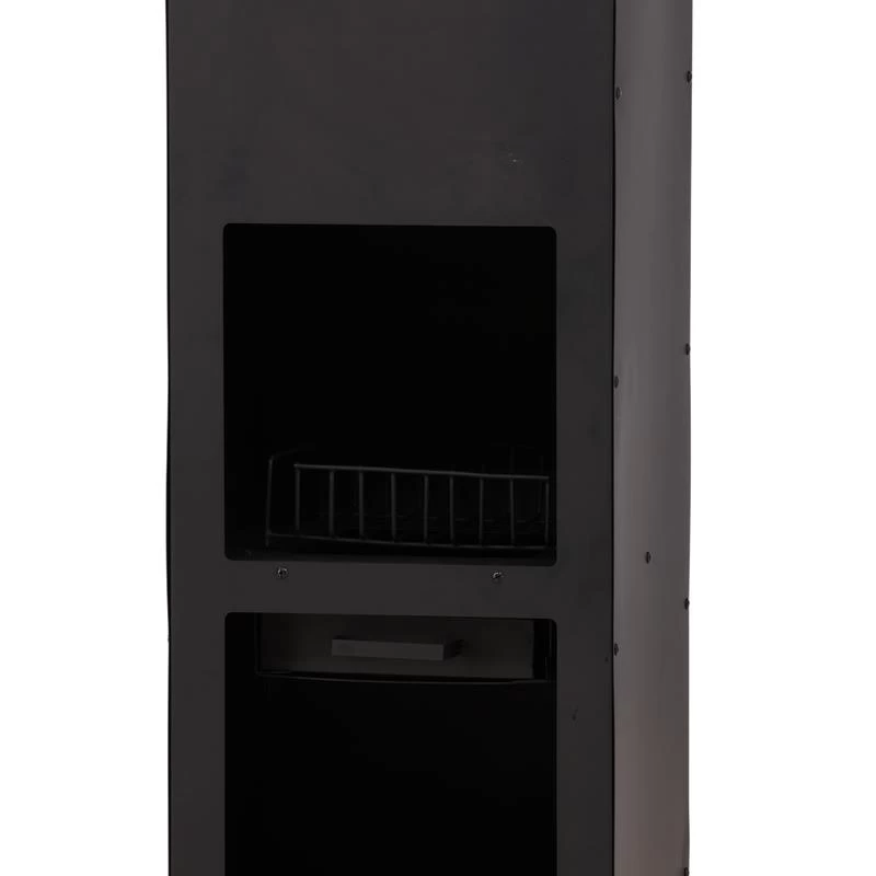 24Designs Uppsala Vuurhaard Zwart - Afbeelding 8