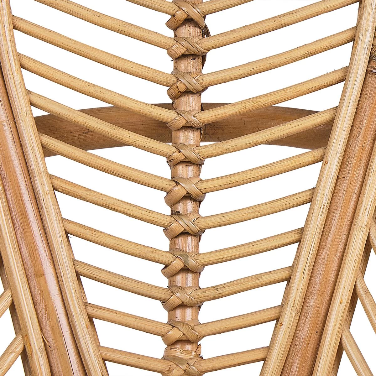 Beliani - FLORENTINE II | LIMNI - Bistroset - Natuurlijk - Rotan - Afbeelding 8