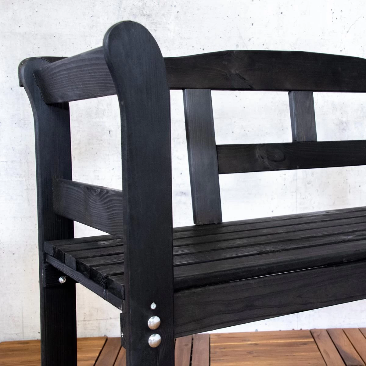 SenS-Line Tuinbank B 113 Cm - Zwart - Afbeelding 2