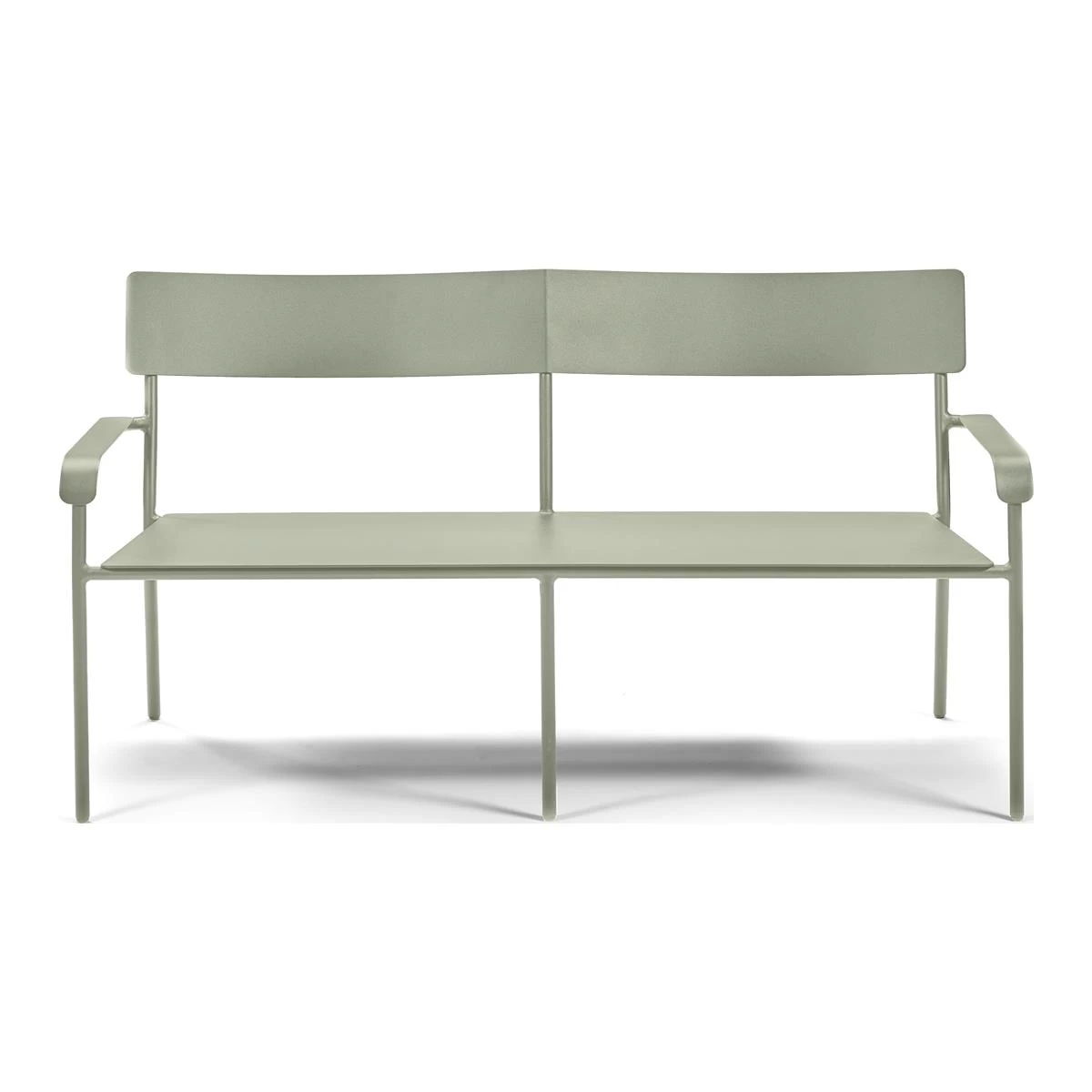 SERAX - Vincent Van Duysen - August Tuinbank B 136 Cm - Groen - Afbeelding 2