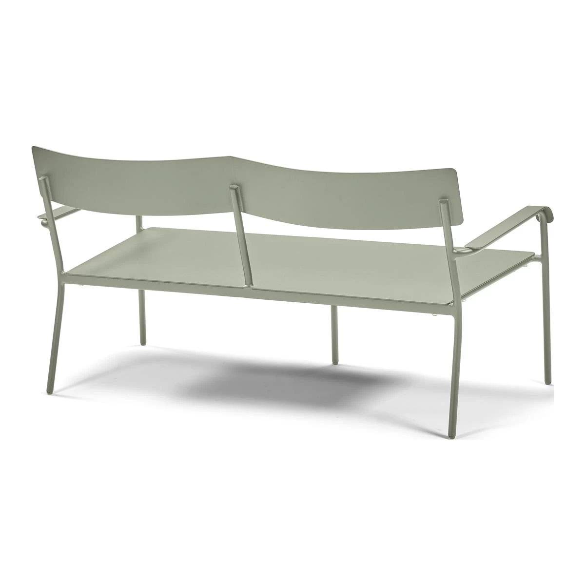 SERAX - Vincent Van Duysen - August Tuinbank B 136 Cm - Groen - Afbeelding 3