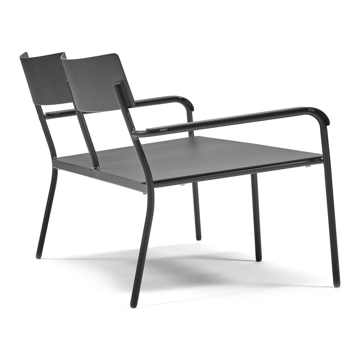 SERAX - Vincent Van Duysen - August Tuinbank B 136 Cm - Zwart - Afbeelding 4