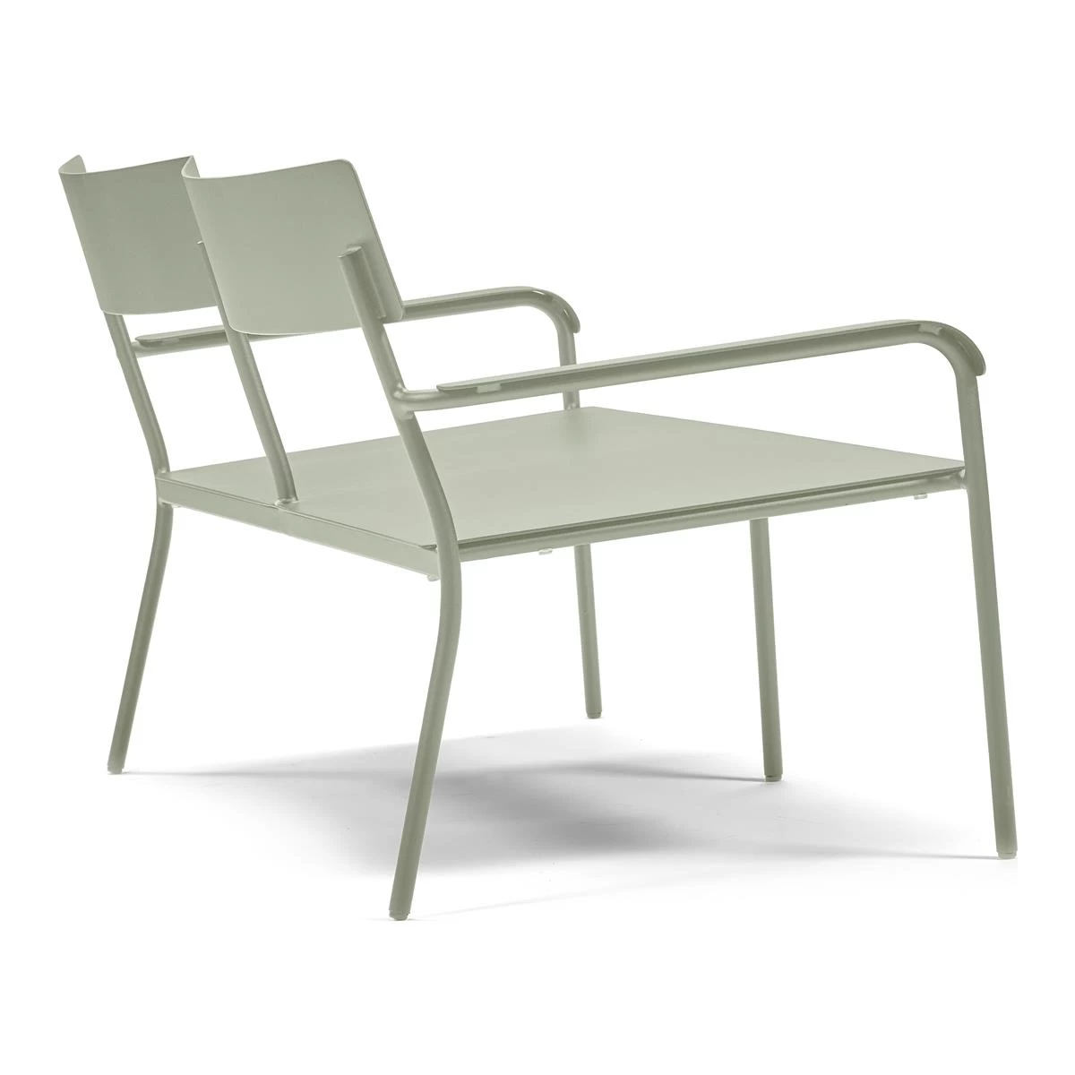 SERAX - Vincent Van Duysen - August Tuinbank B 136 Cm - Groen - Afbeelding 4