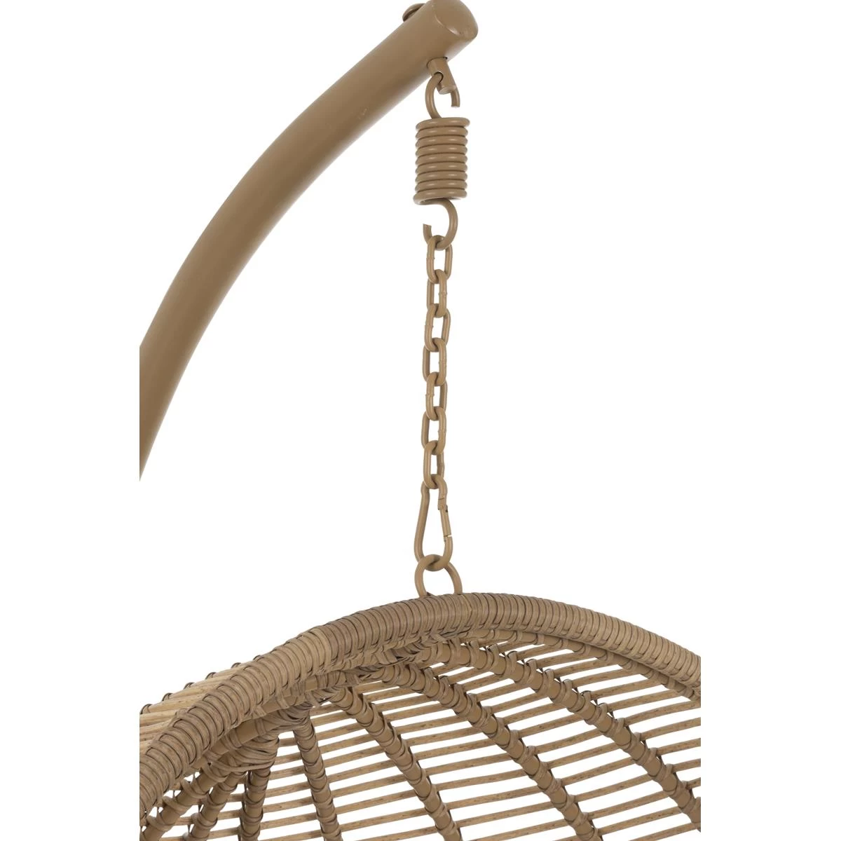 J-Line Hangstoel Rond Staal Naturel - Afbeelding 5