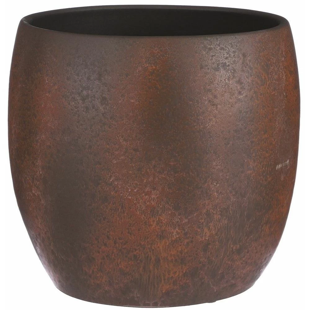 Mica Decorations Plantenpot - Roest|terracotta Bruin - H31 X D33 Cm