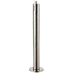 J-Line Fakkel Tiffany Stainless Steel Zilver Extralarge