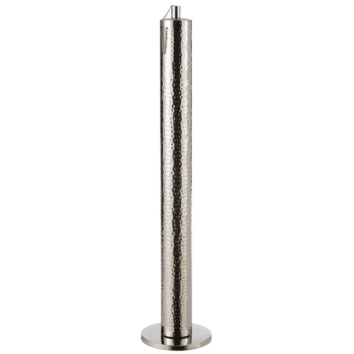 J-Line Fakkel Tiffany Stainless Steel Zilver Extralarge