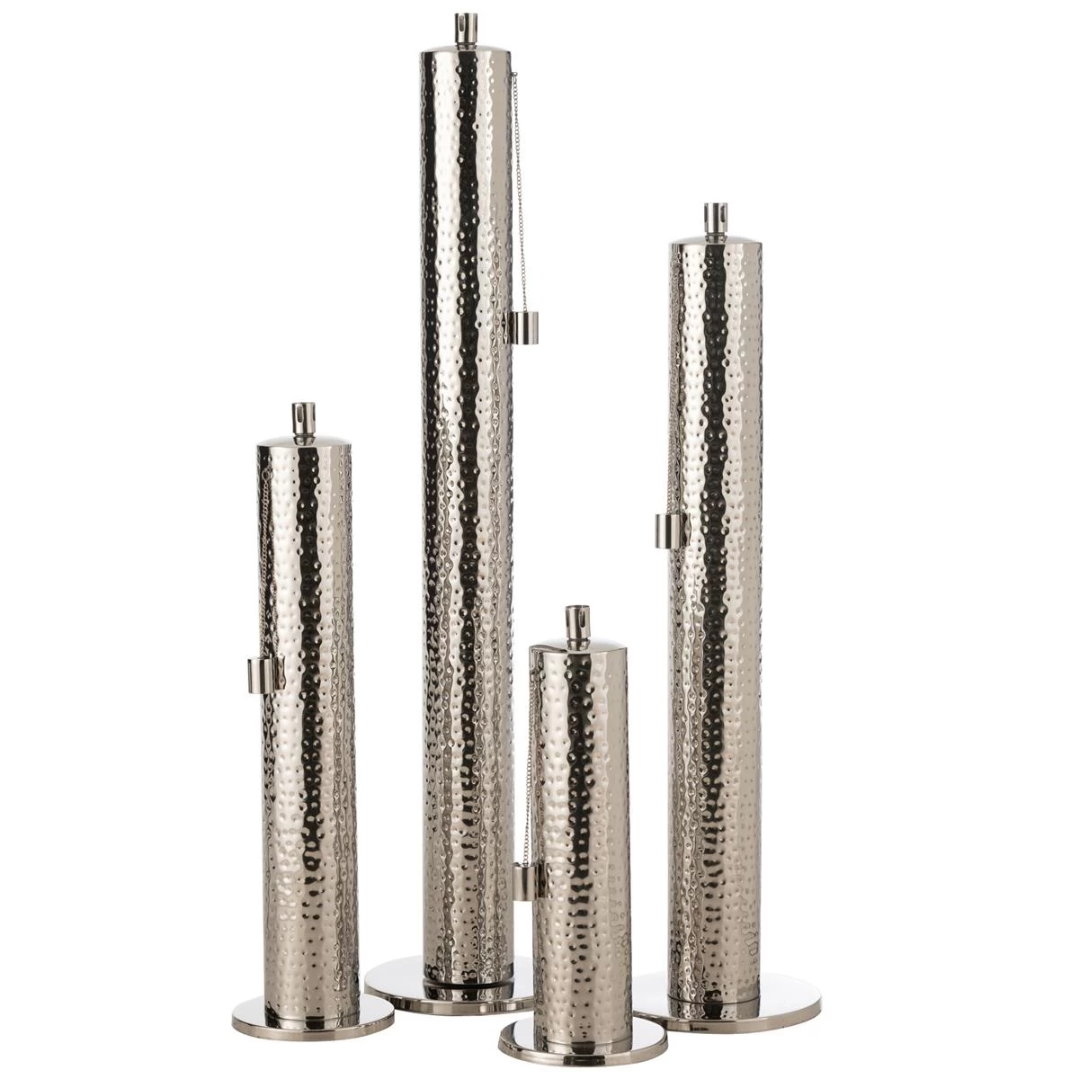 J-Line Fakkel Tiffany Stainless Steel Zilver Extralarge - Afbeelding 6