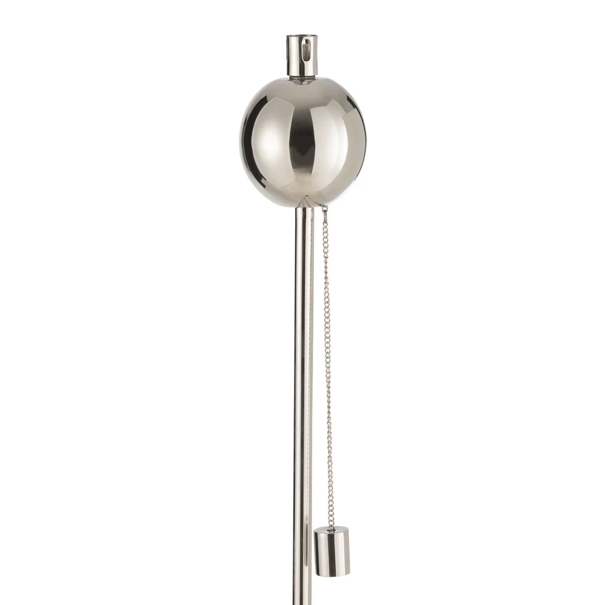 J-Line Tuinfakkel Bol Stainless Steel Zilver - Afbeelding 3