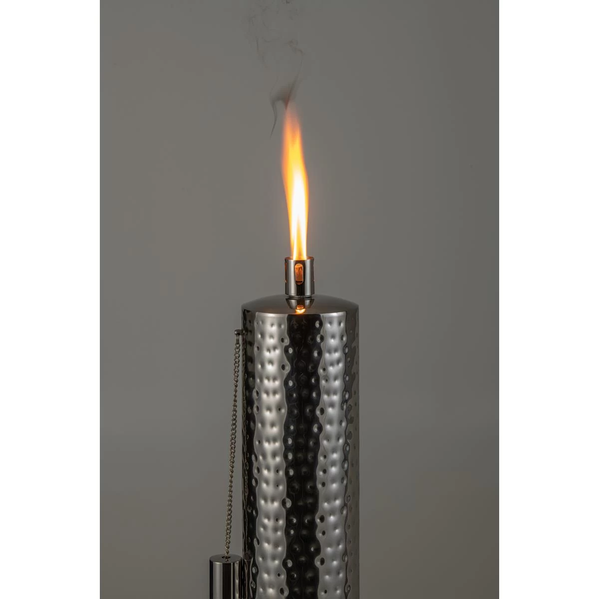 J-Line Fakkel Tiffany Stainless Steel Zilver Small - Afbeelding 4