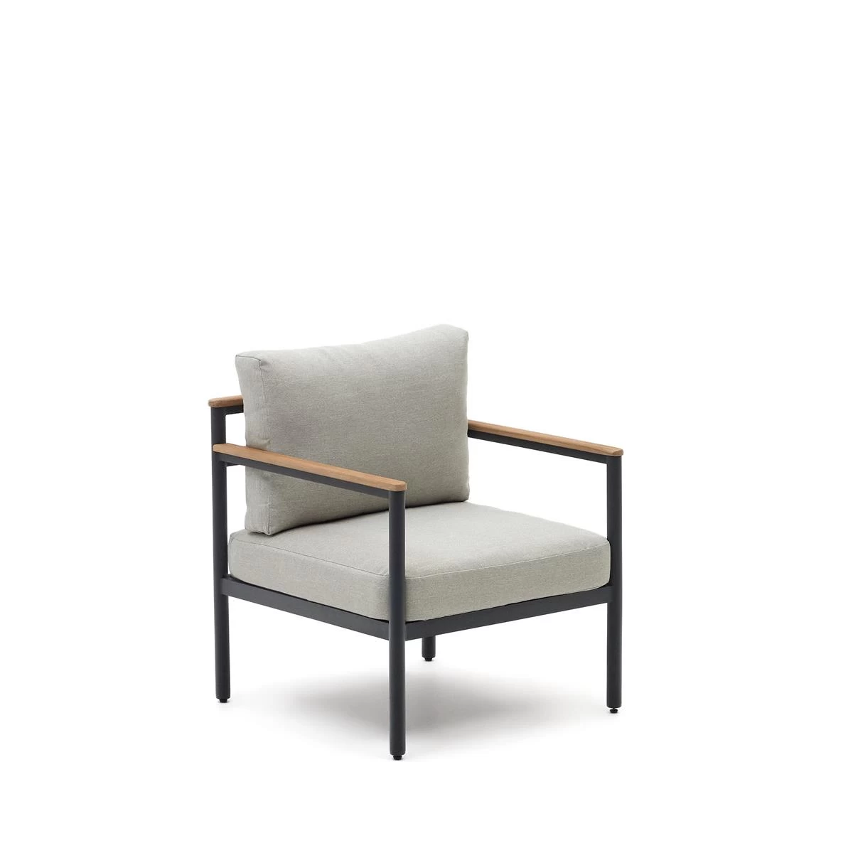 Kave Home - Set Aiguafreda Van 2 Zitsbank, 2 Fauteuils En Salontafel - Afbeelding 6