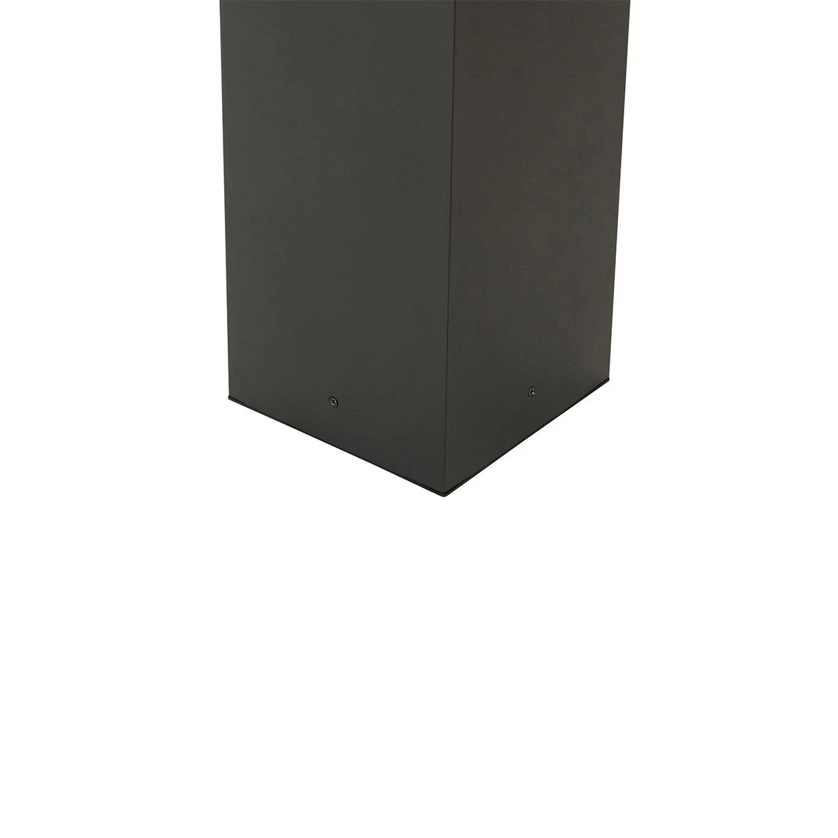 QAZQA Staande Buitenlamp Zwart Met Ribbel Glas 80 Cm IP44 - Charlois - Afbeelding 6