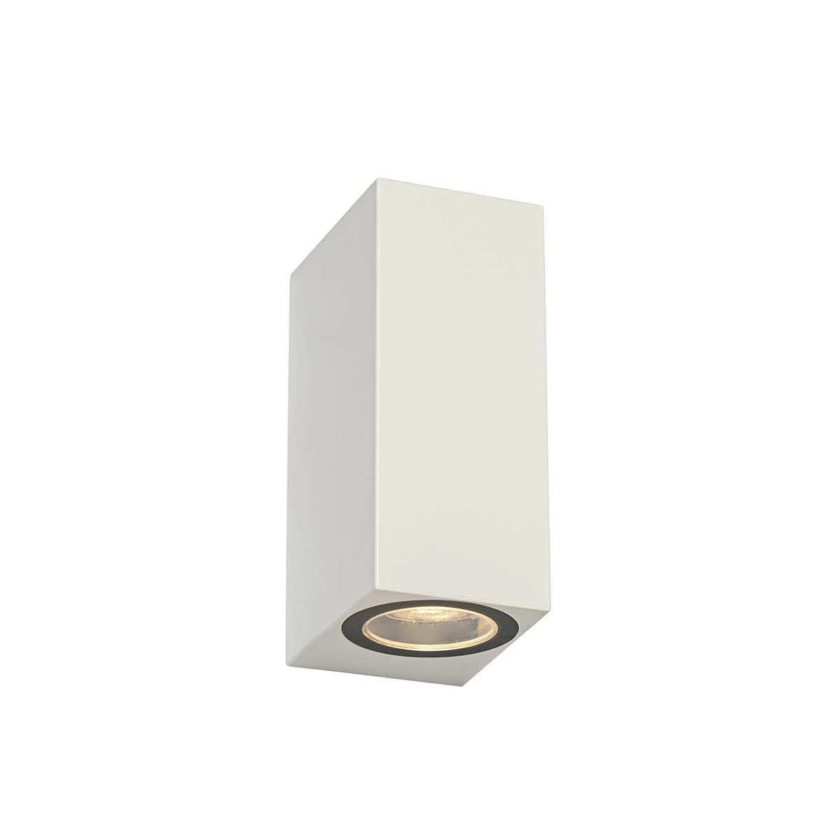 QAZQA Moderne Buiten Wandlamp Wit Kunststof 2-lichts - Baleno - Afbeelding 7