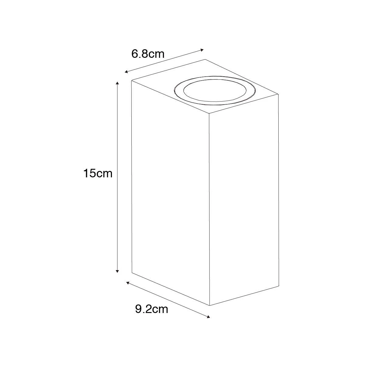 QAZQA Moderne Buiten Wandlamp Wit Kunststof 2-lichts - Baleno - Afbeelding 5