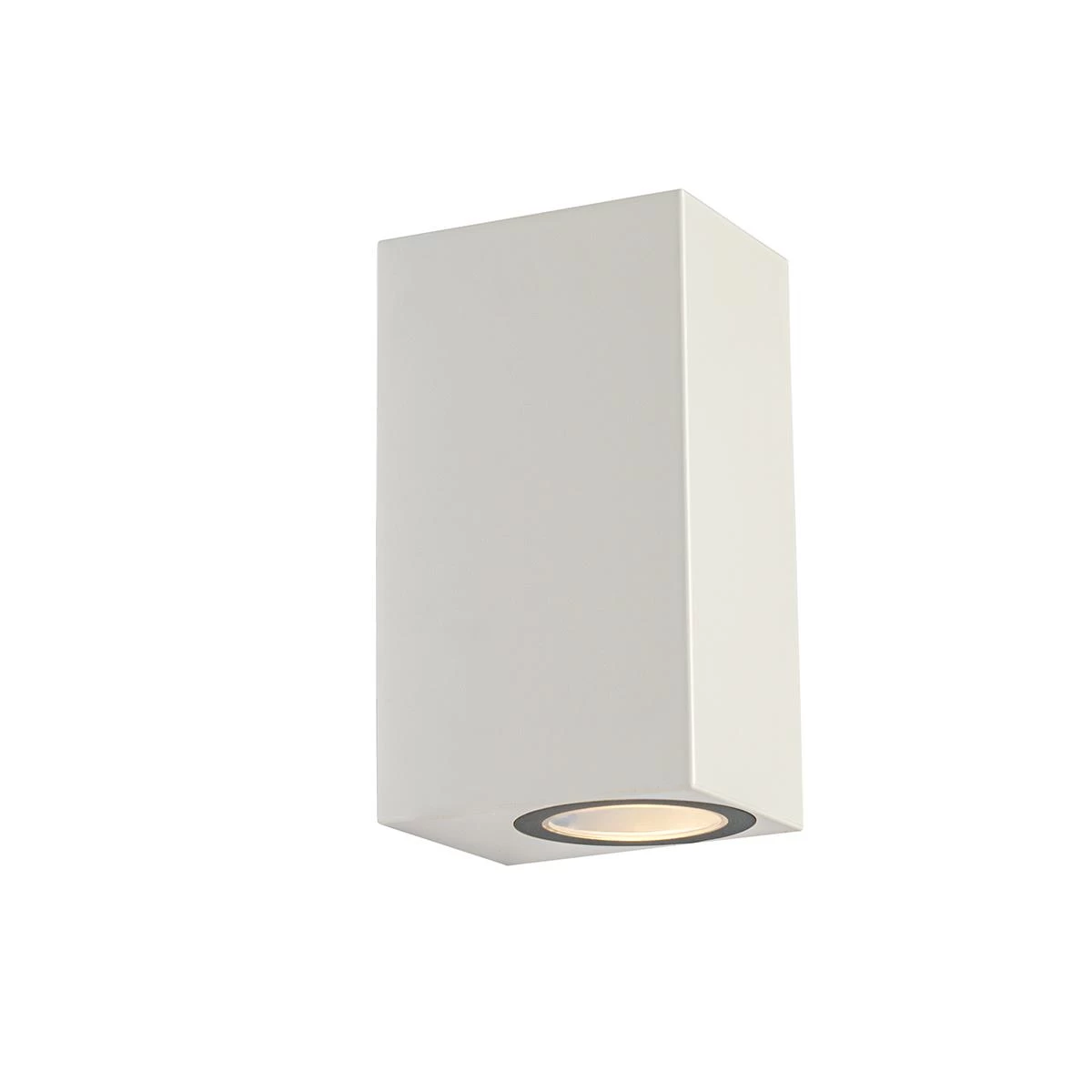 QAZQA Moderne Buiten Wandlamp Wit Kunststof 2-lichts - Baleno - Afbeelding 6