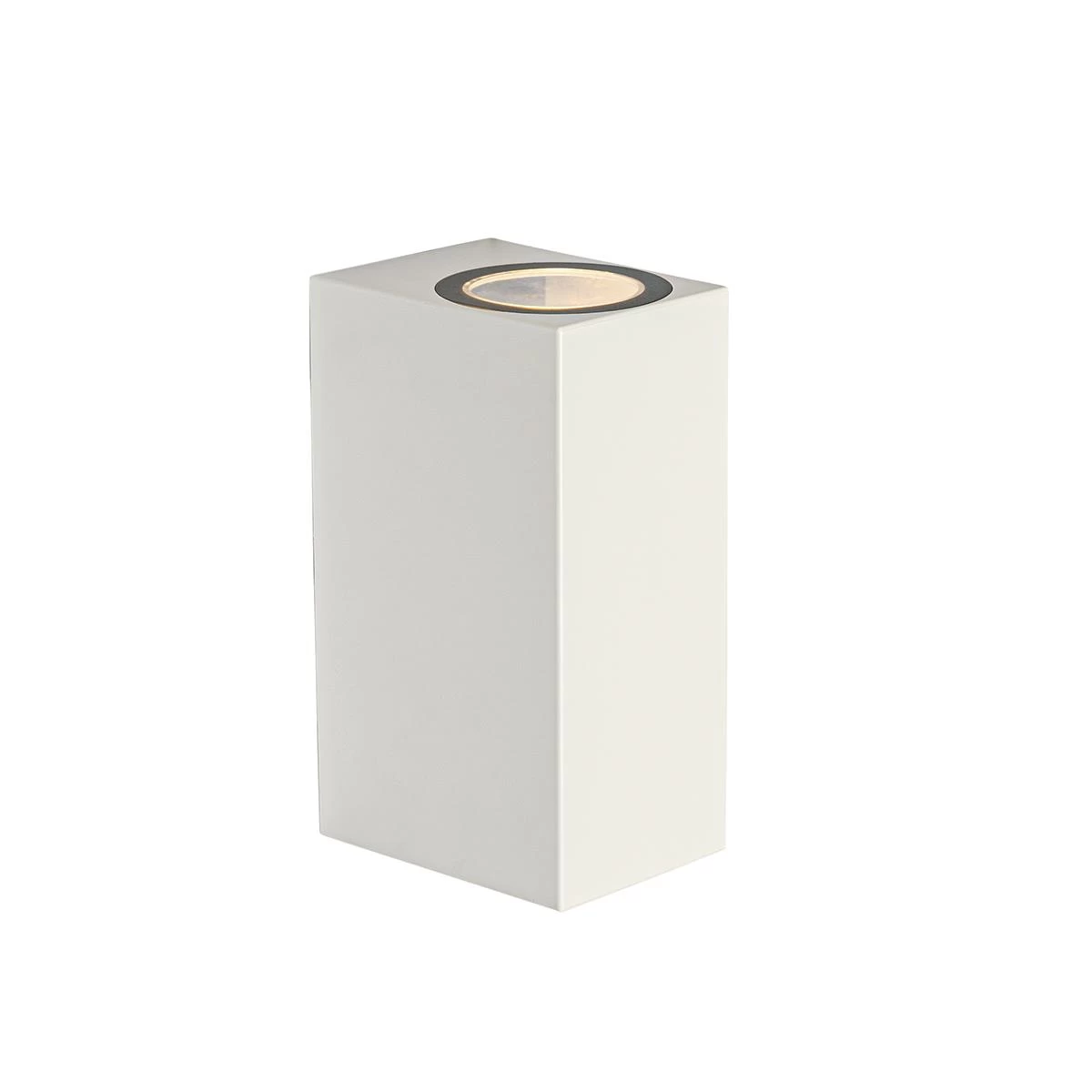 QAZQA Moderne Buiten Wandlamp Wit Kunststof 2-lichts - Baleno - Afbeelding 8