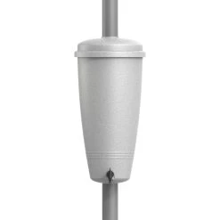 Elho Green Basics Regenton 35 L - Zilver